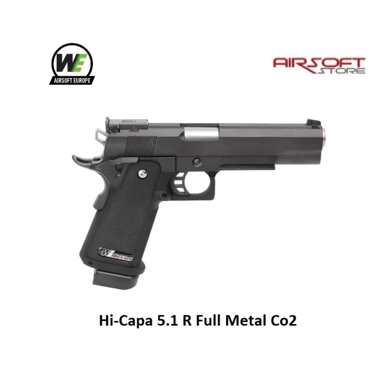 HI-CAPA 5.1 WE+ portecible + gazco22é