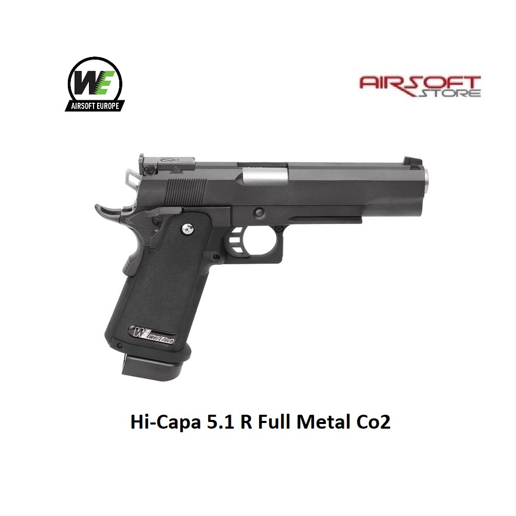 HI-CAPA 5.1 WE+ portecible + gazco22é