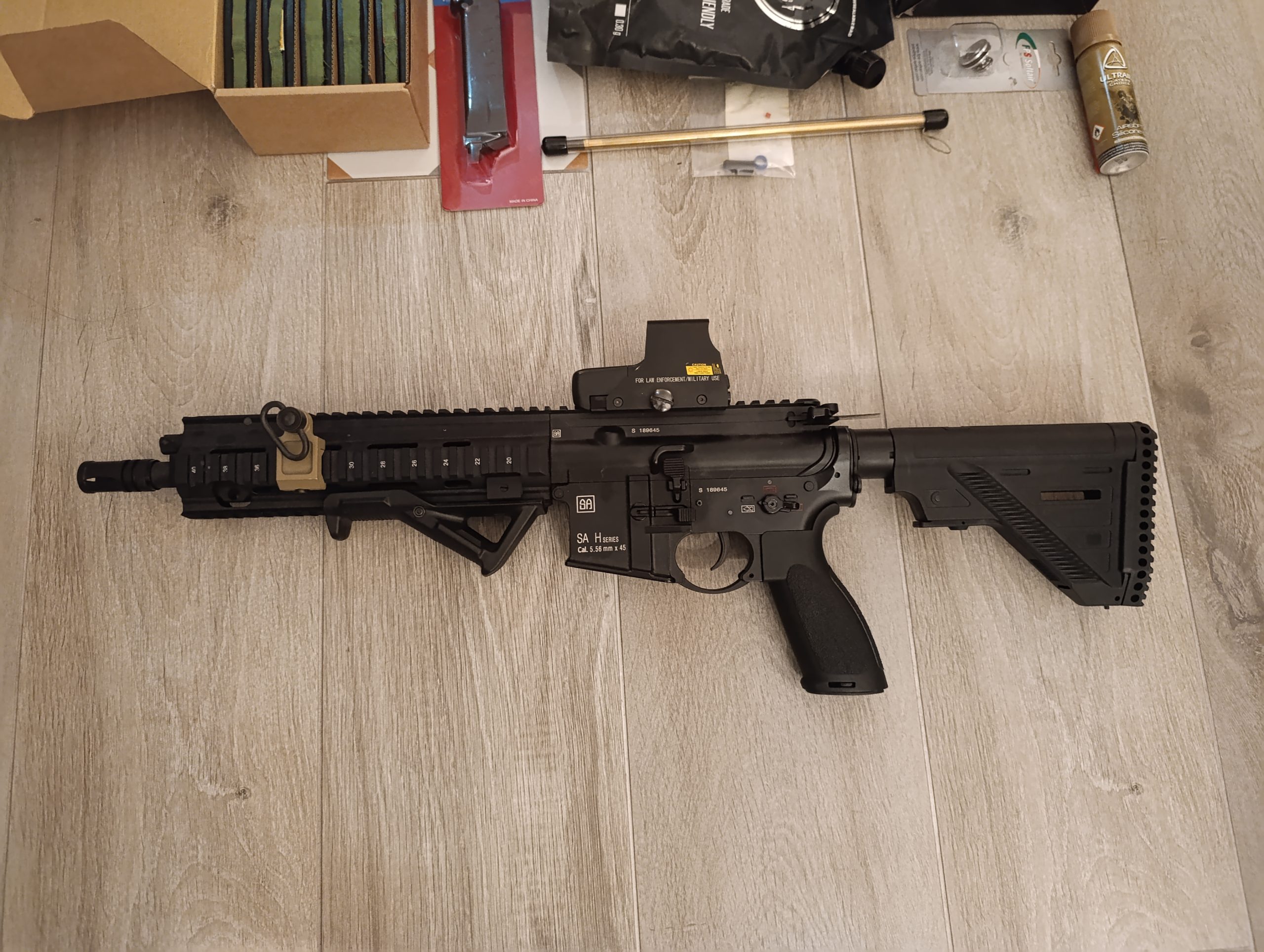 Specna arms SA-H12 one avec accessoires