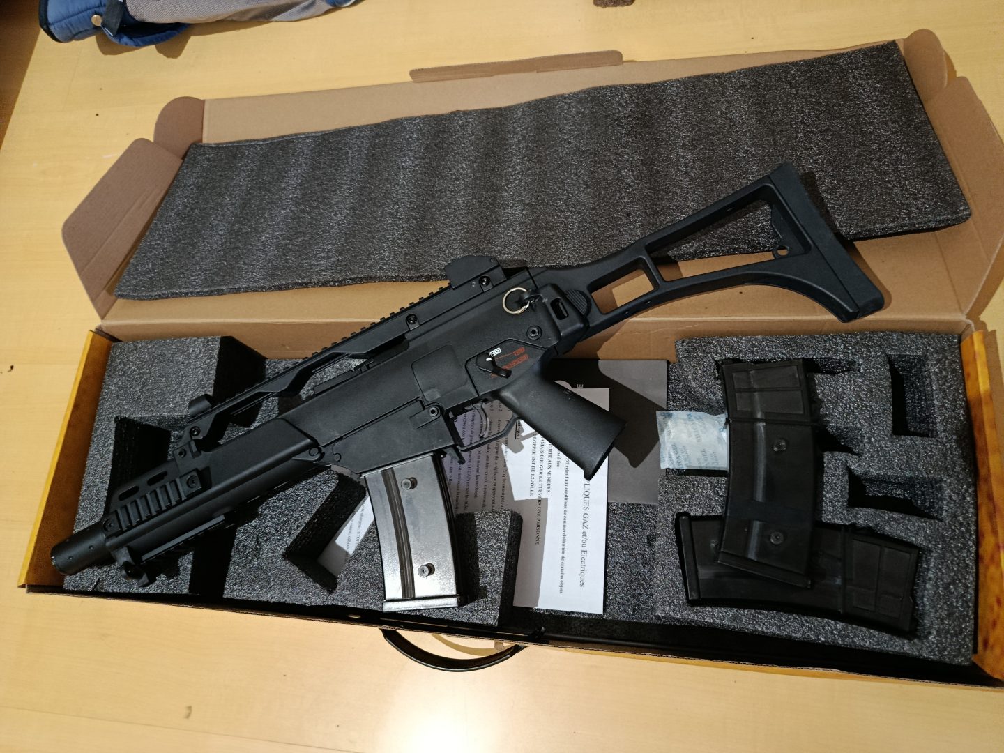 G36 gbbr