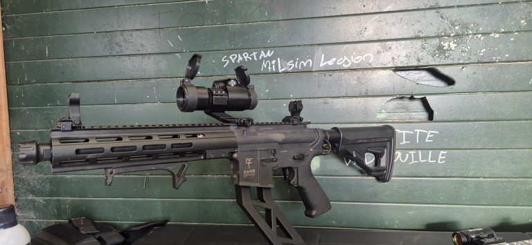 Ar15 bushido saigo défense upgrade