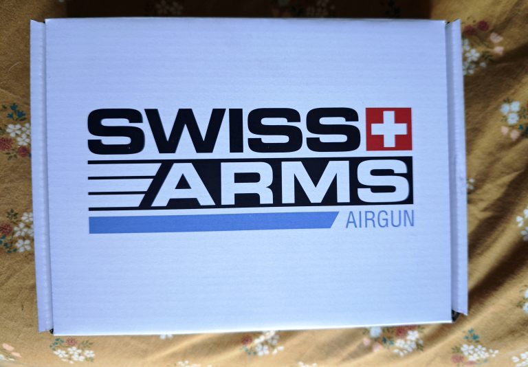 Swiss arme SA24 air/CO2 Taurus Bille Acier (NEUF)