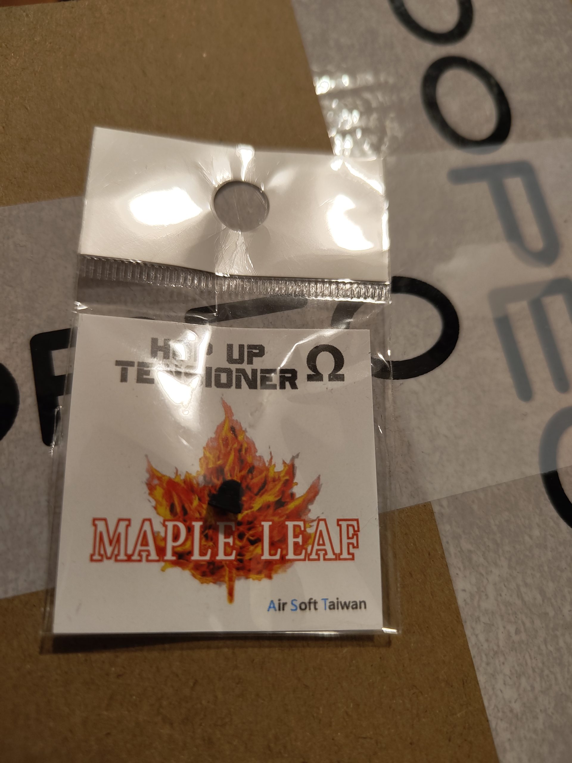 Maple leaf hop-up tensioner Omega