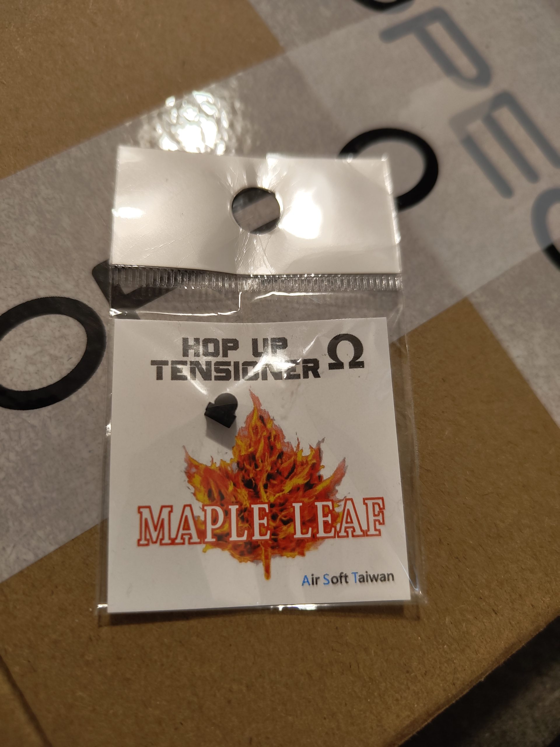 Maple leaf hop-up tensioner Omega