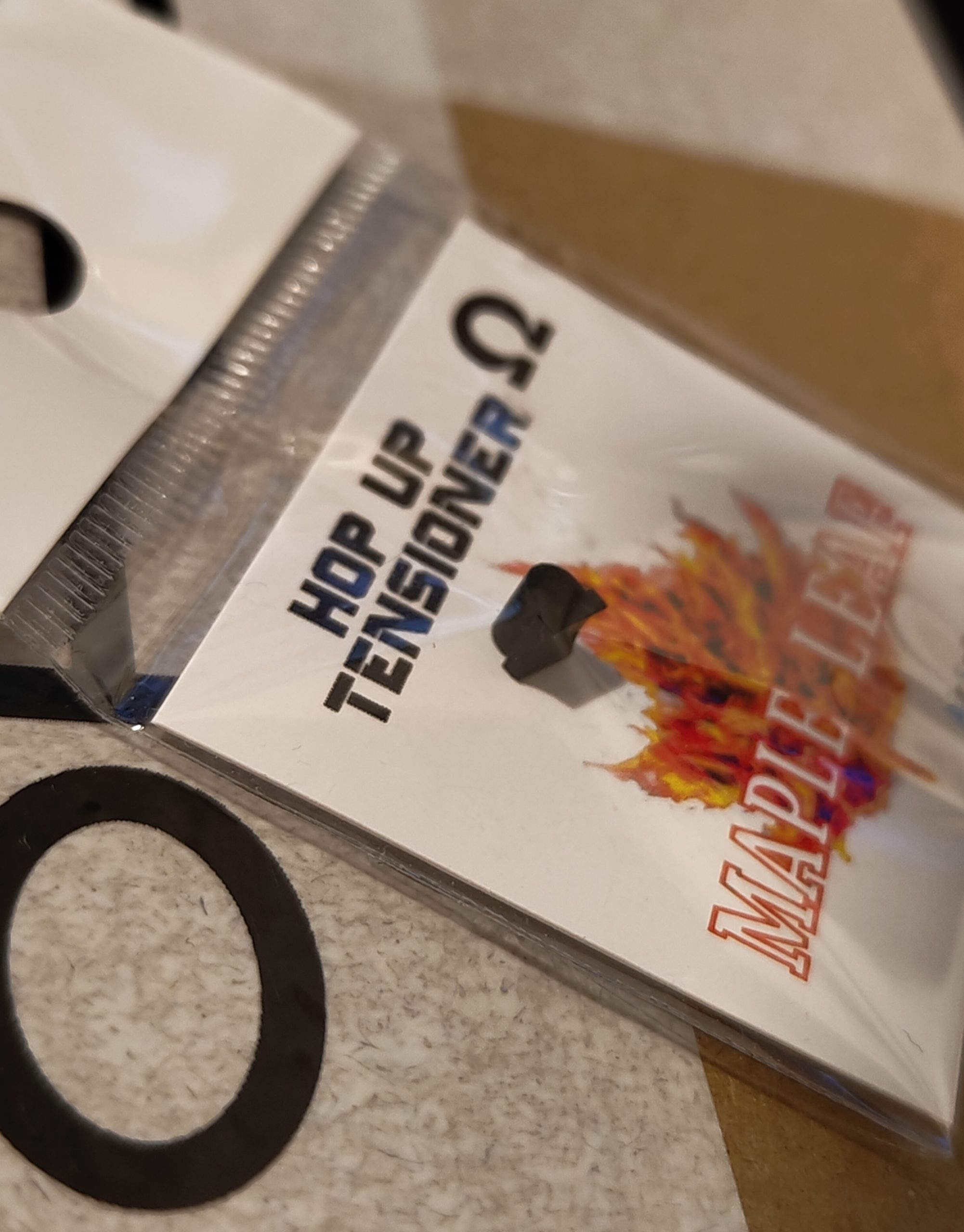 Maple leaf hop-up tensioner Omega