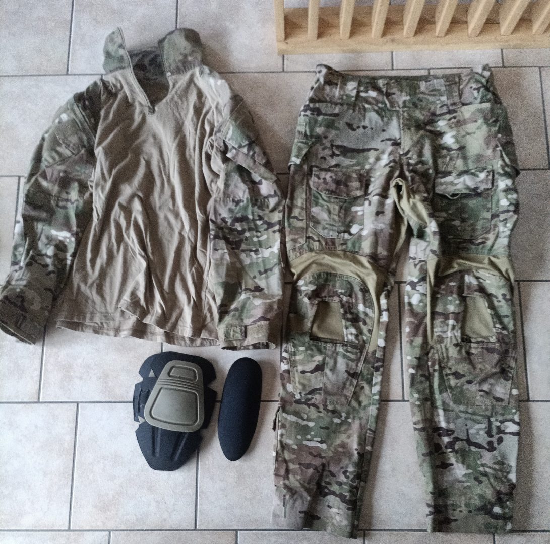 Set ido gear Multicam