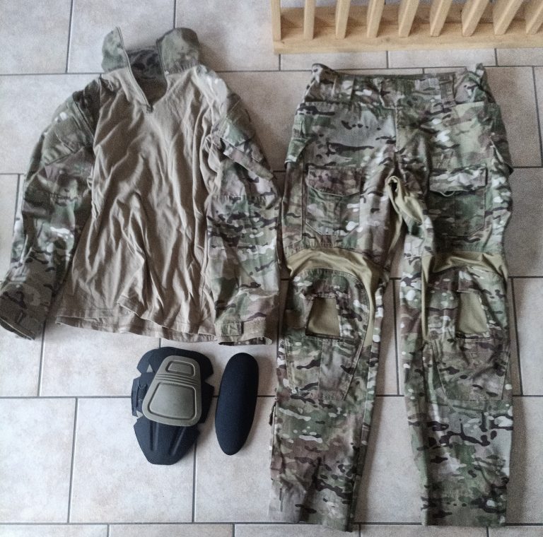 Set ido gear Multicam