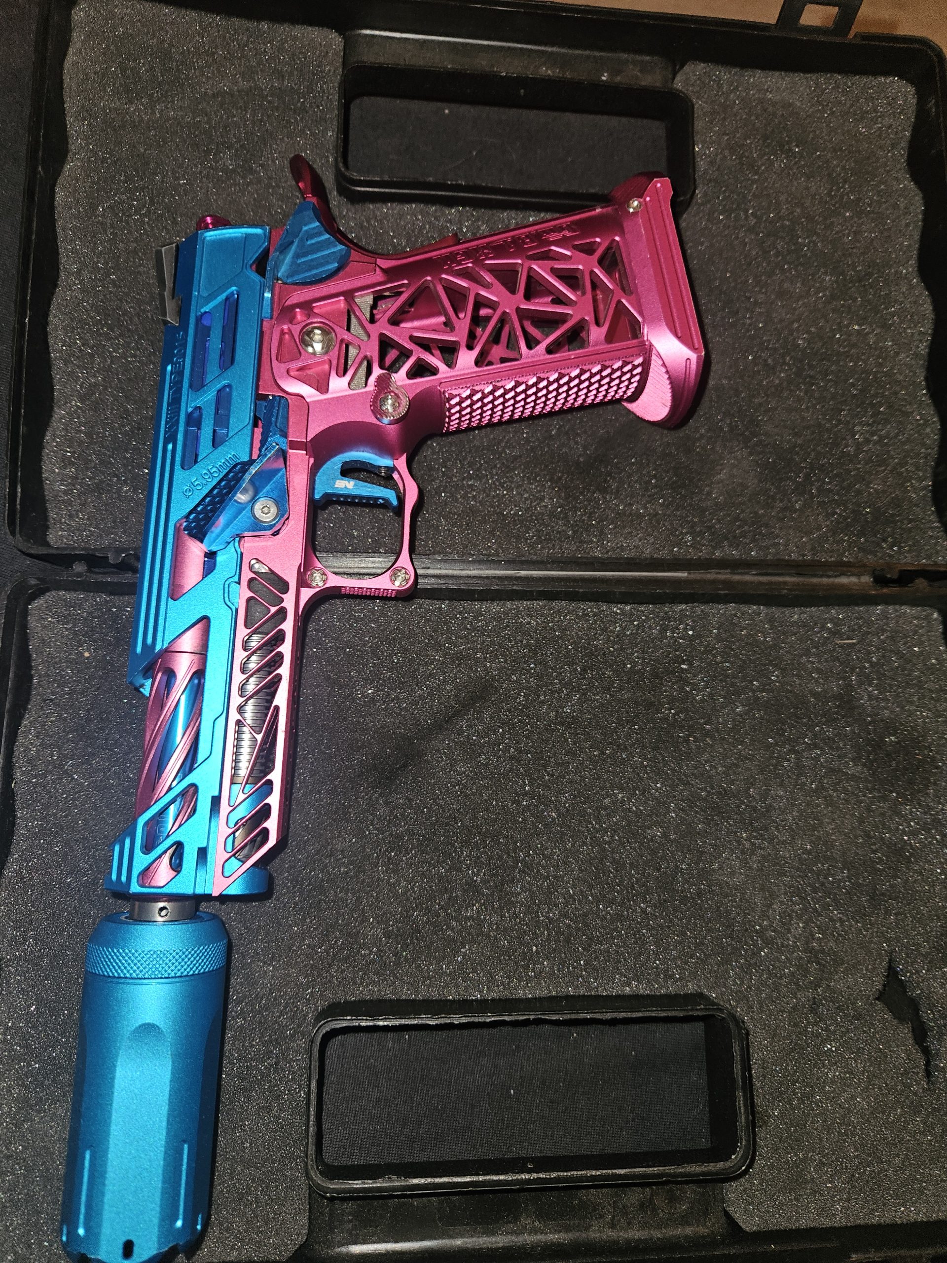 Hi-capa full custom level 3 vinci custom