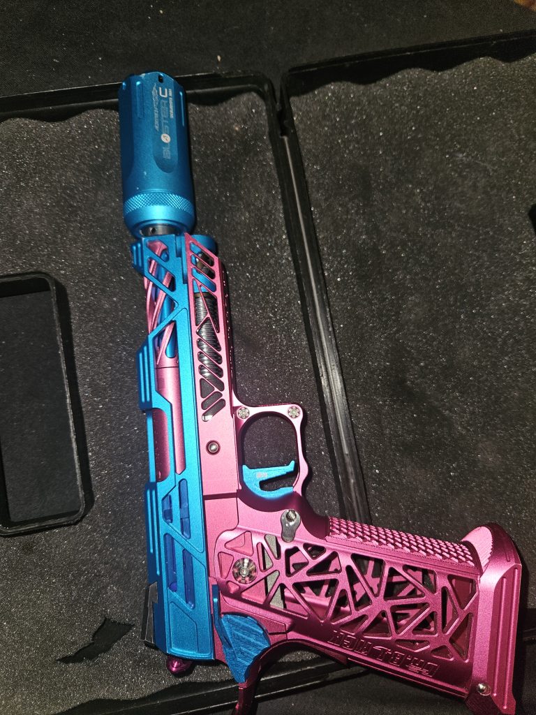 Hi-capa full custom level 3 vinci custom
