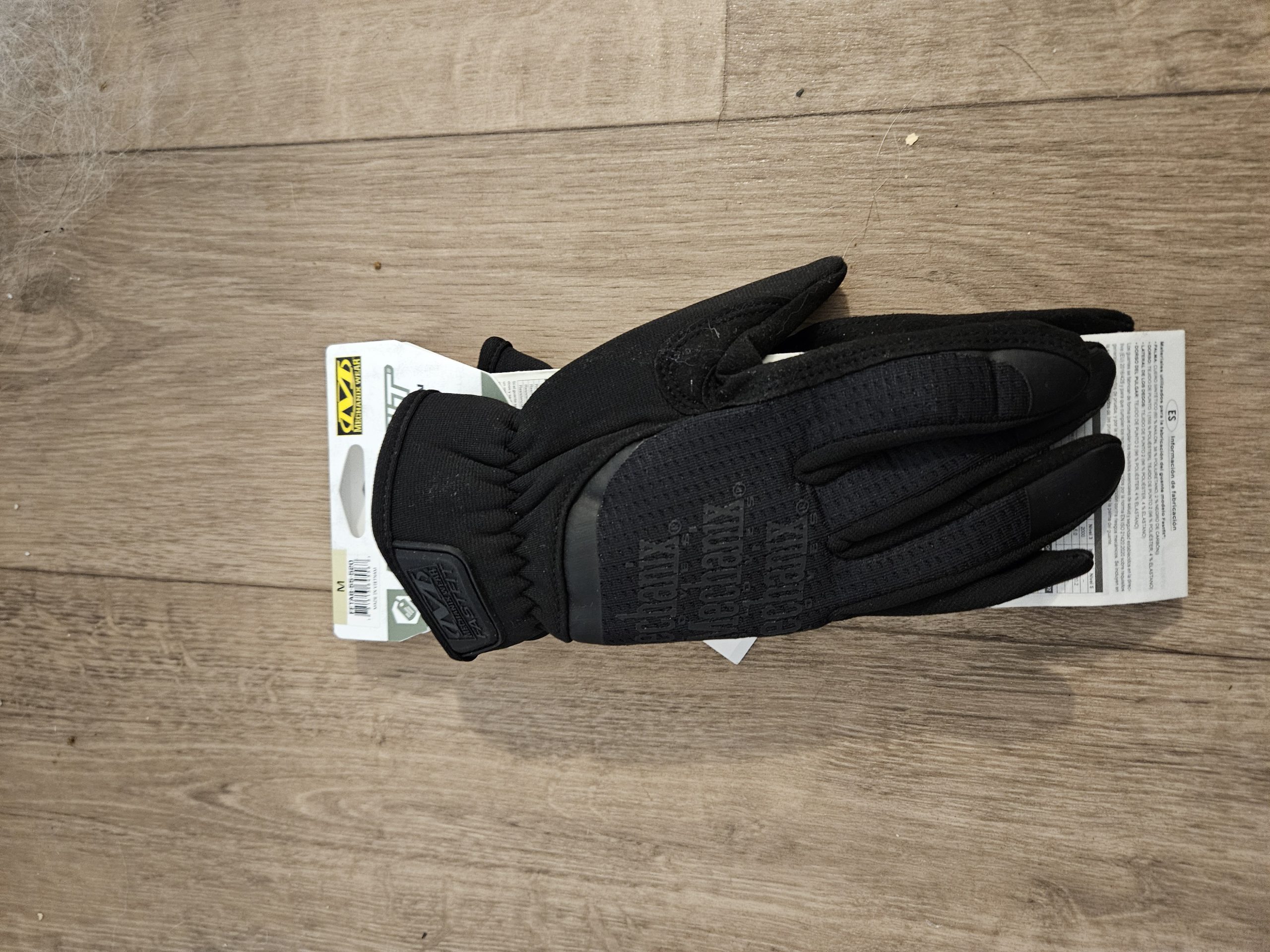 Mechanix FastFit noir neuf taille M