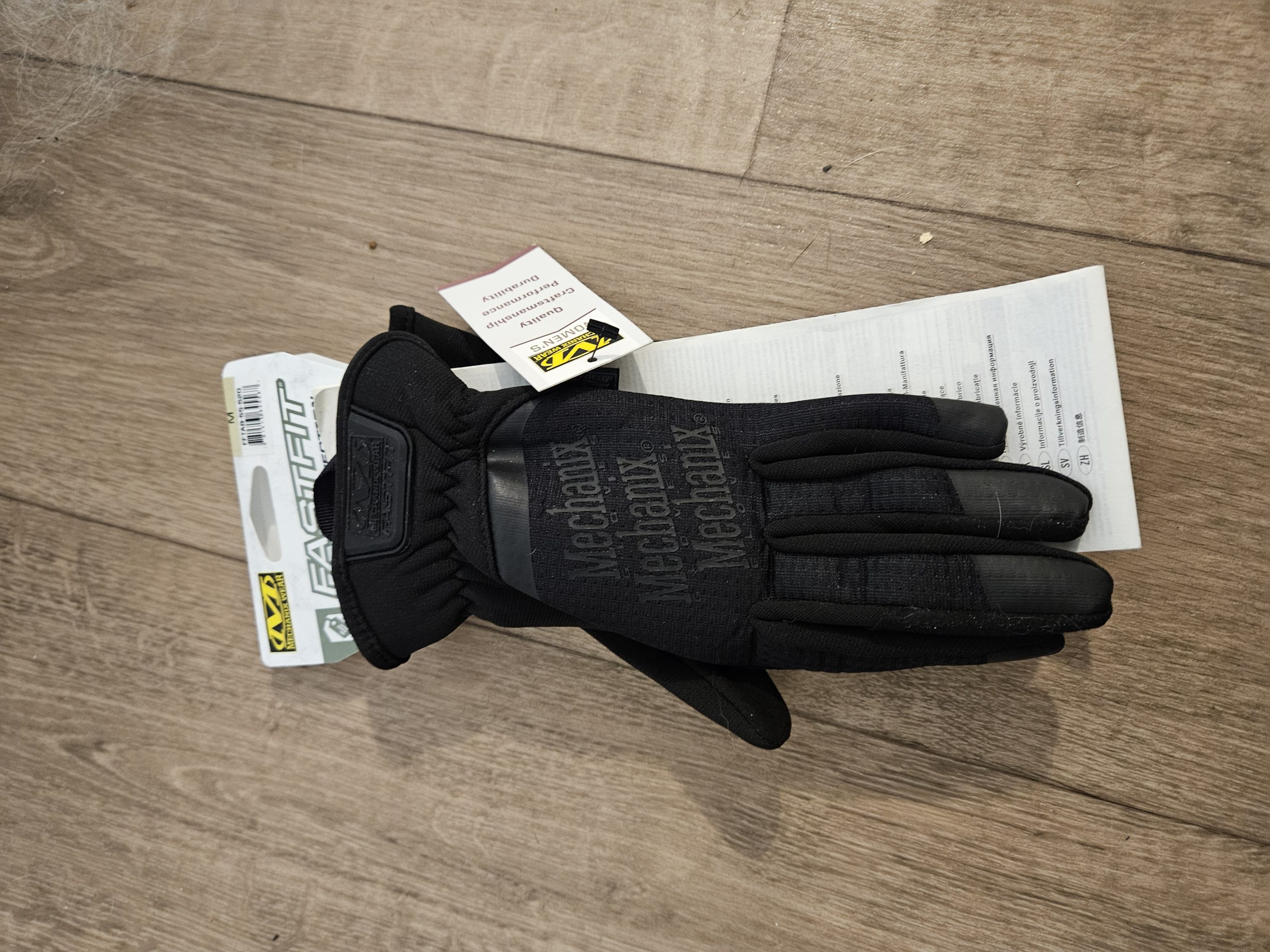 Mechanix FastFit noir neuf taille M