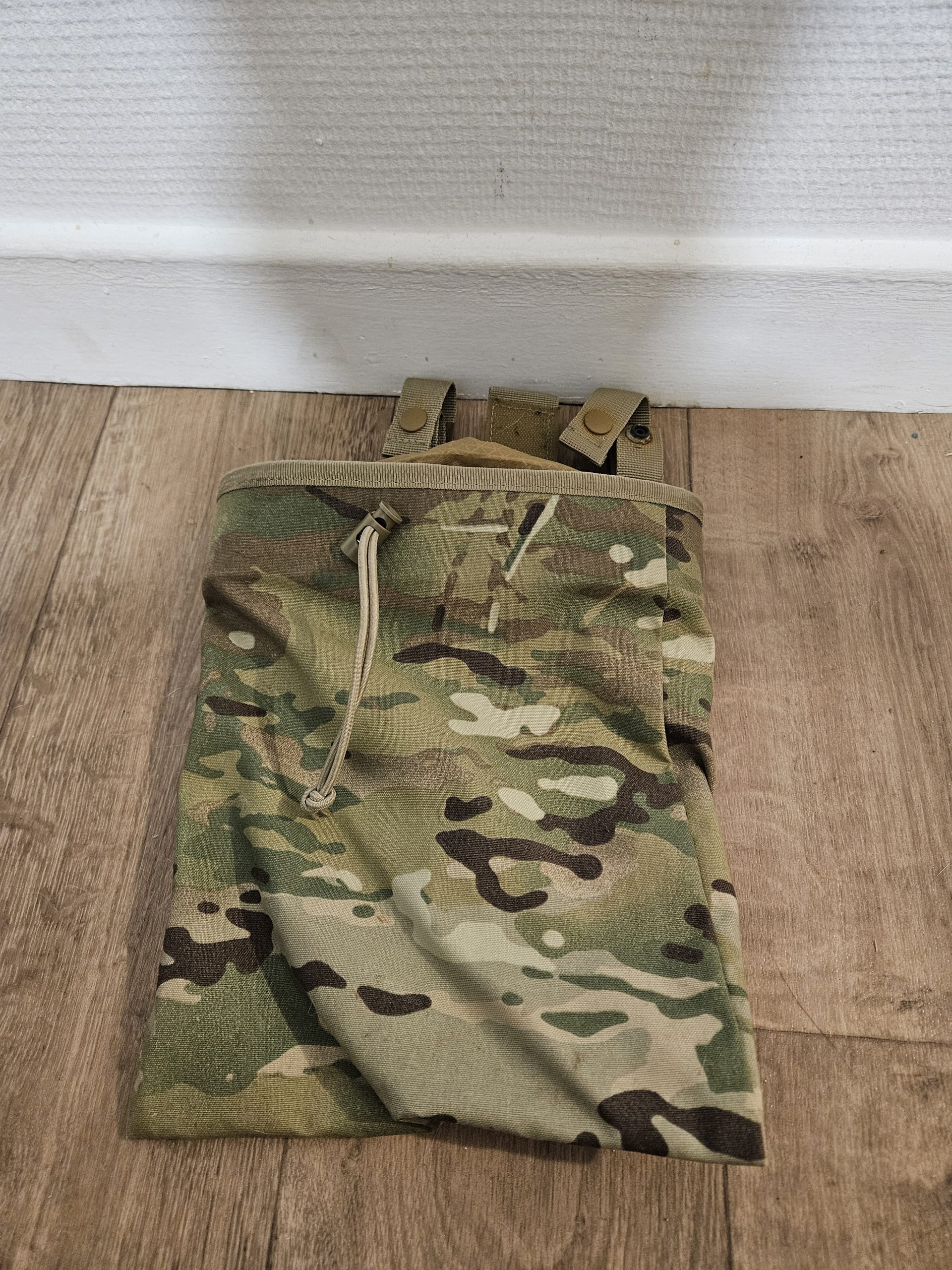 Dump Pouch Multicam semi rigide