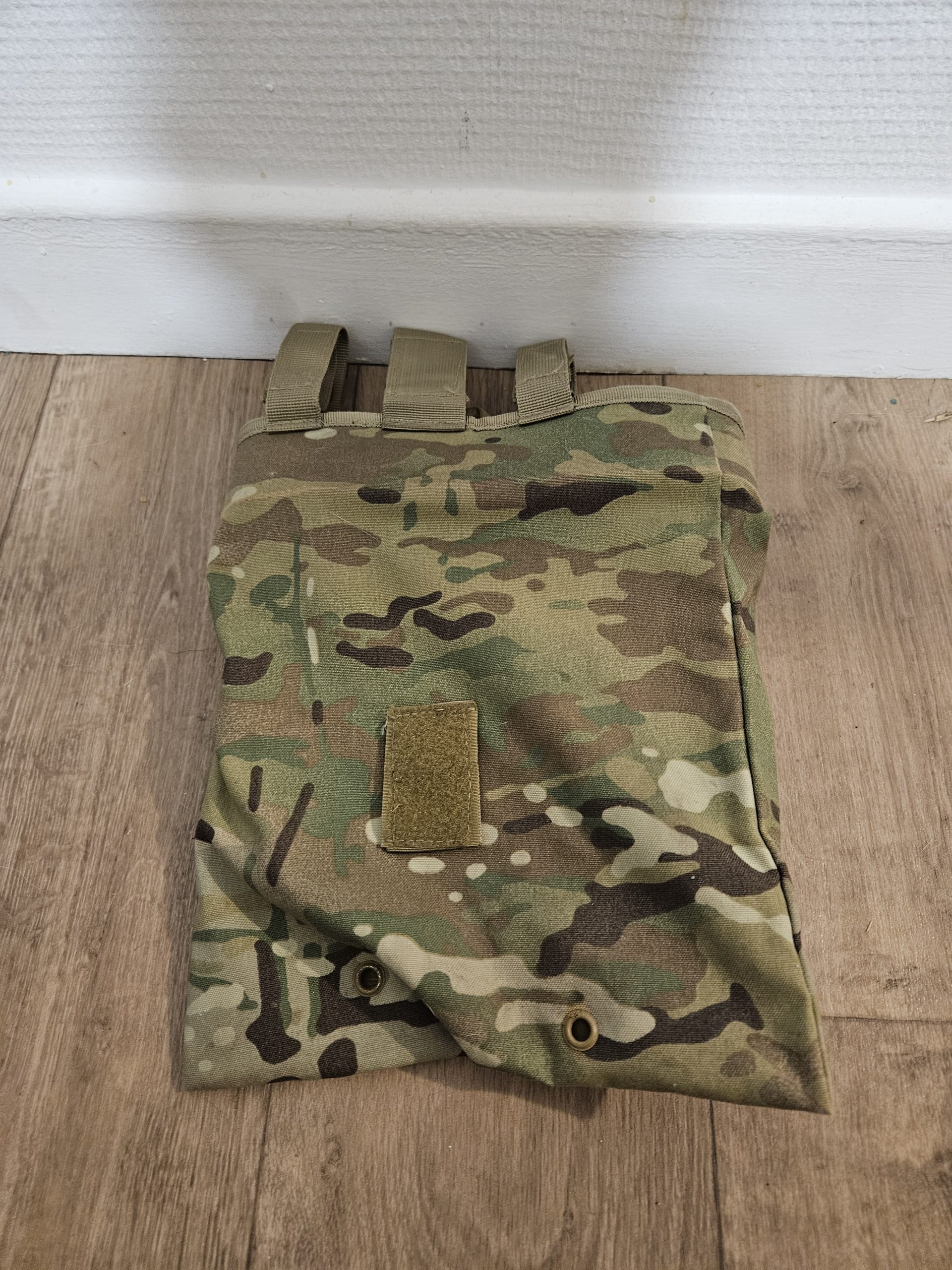 Dump Pouch Multicam semi rigide