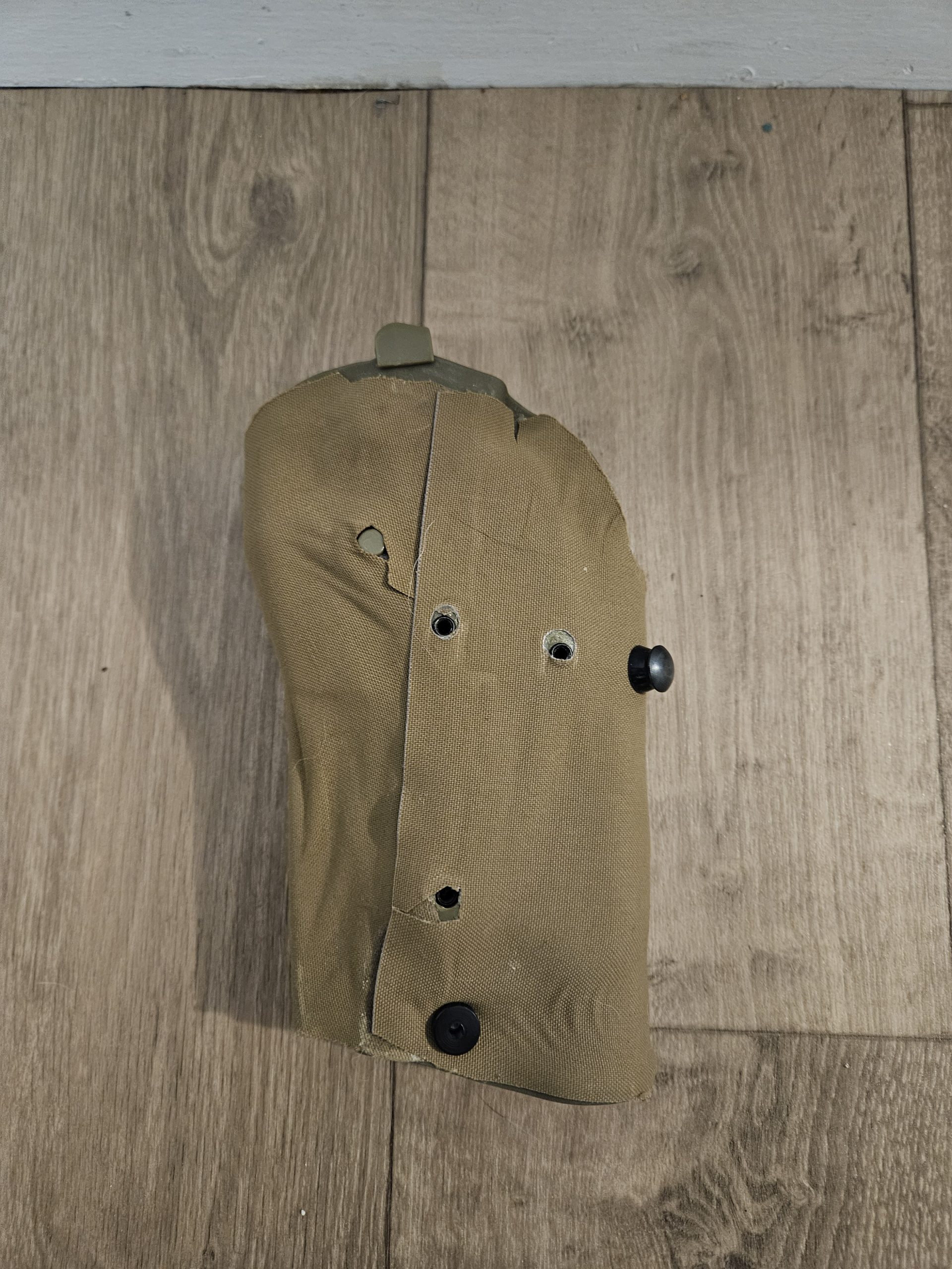 Holster Sig P320 + Lampe