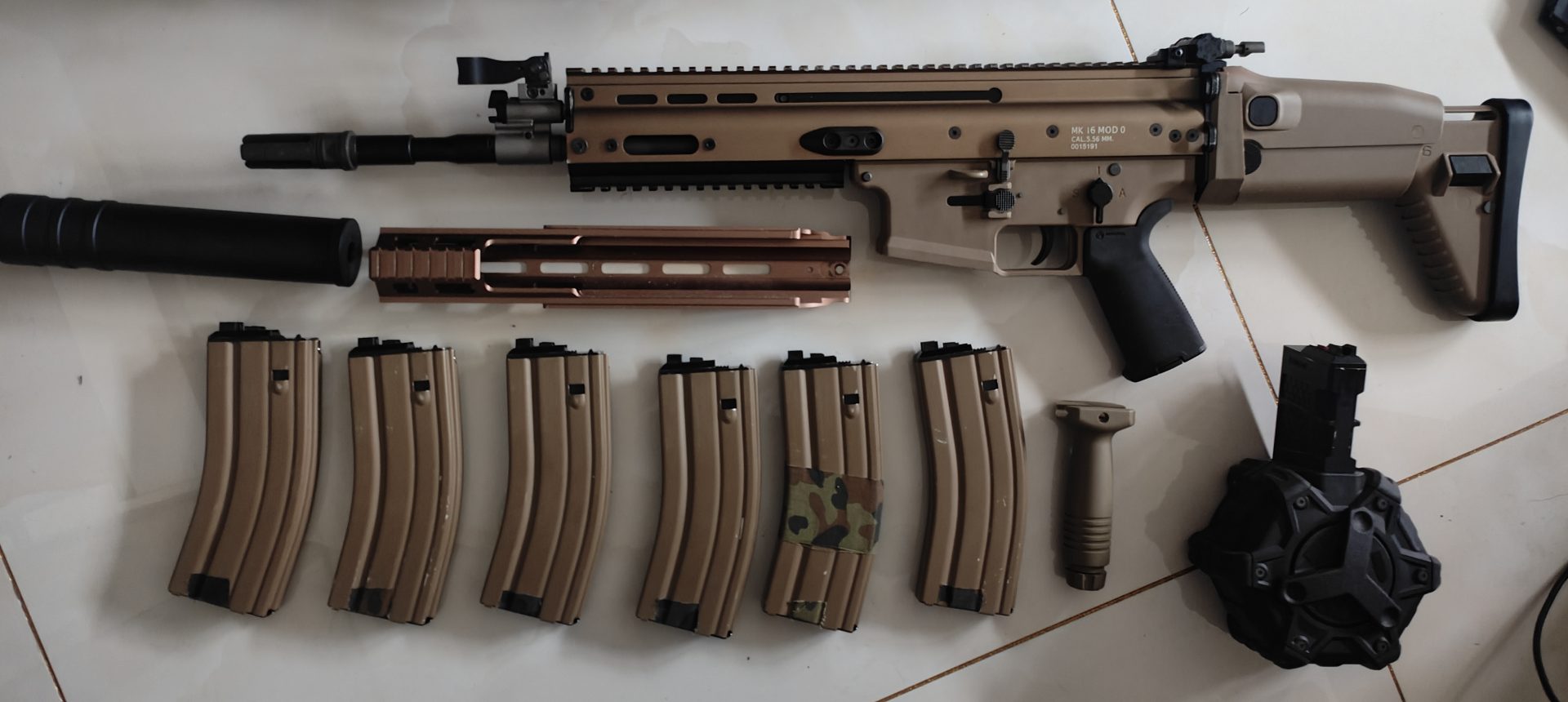 We scar upgrade