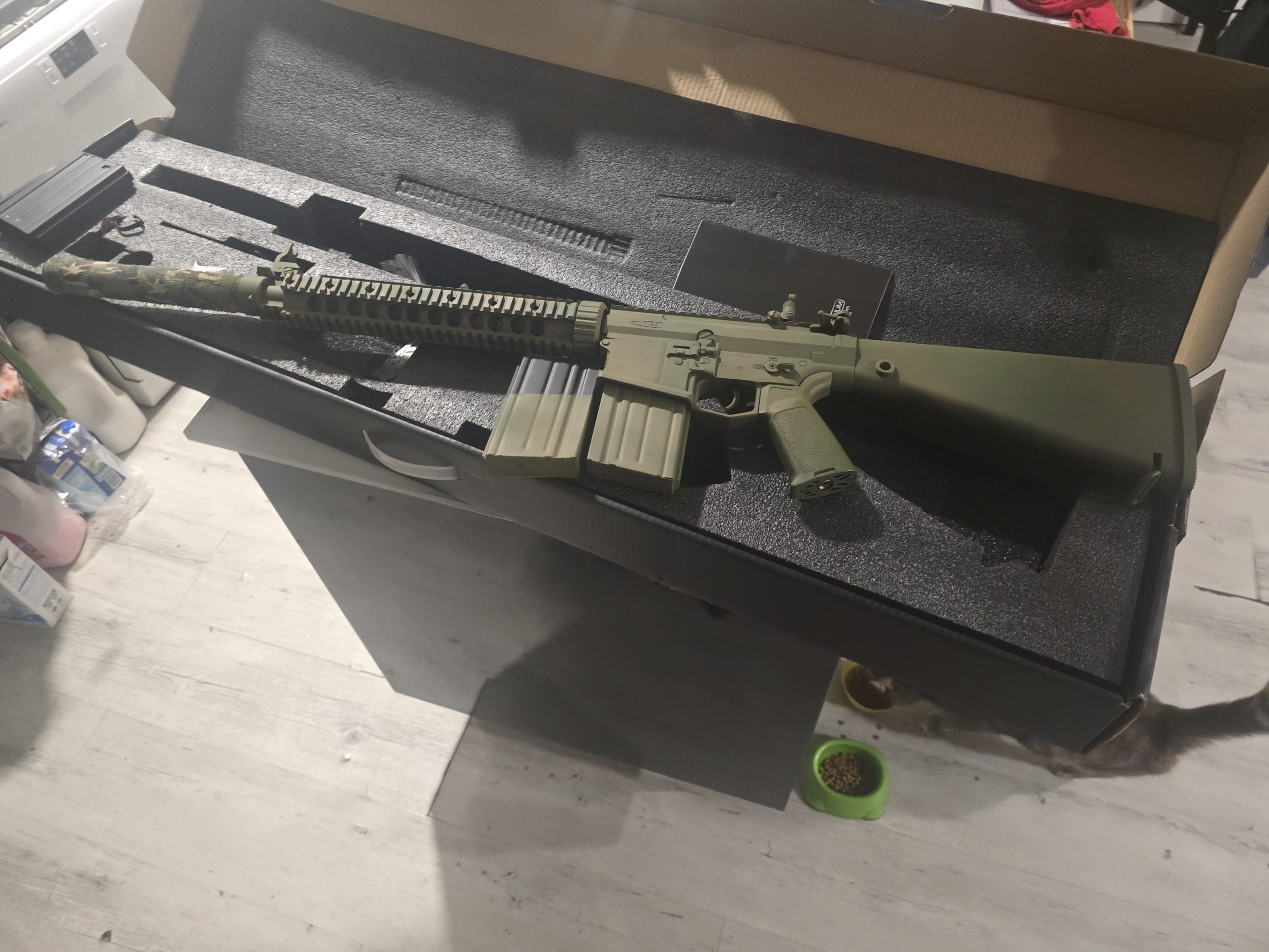 Sr25 platinium neuf
