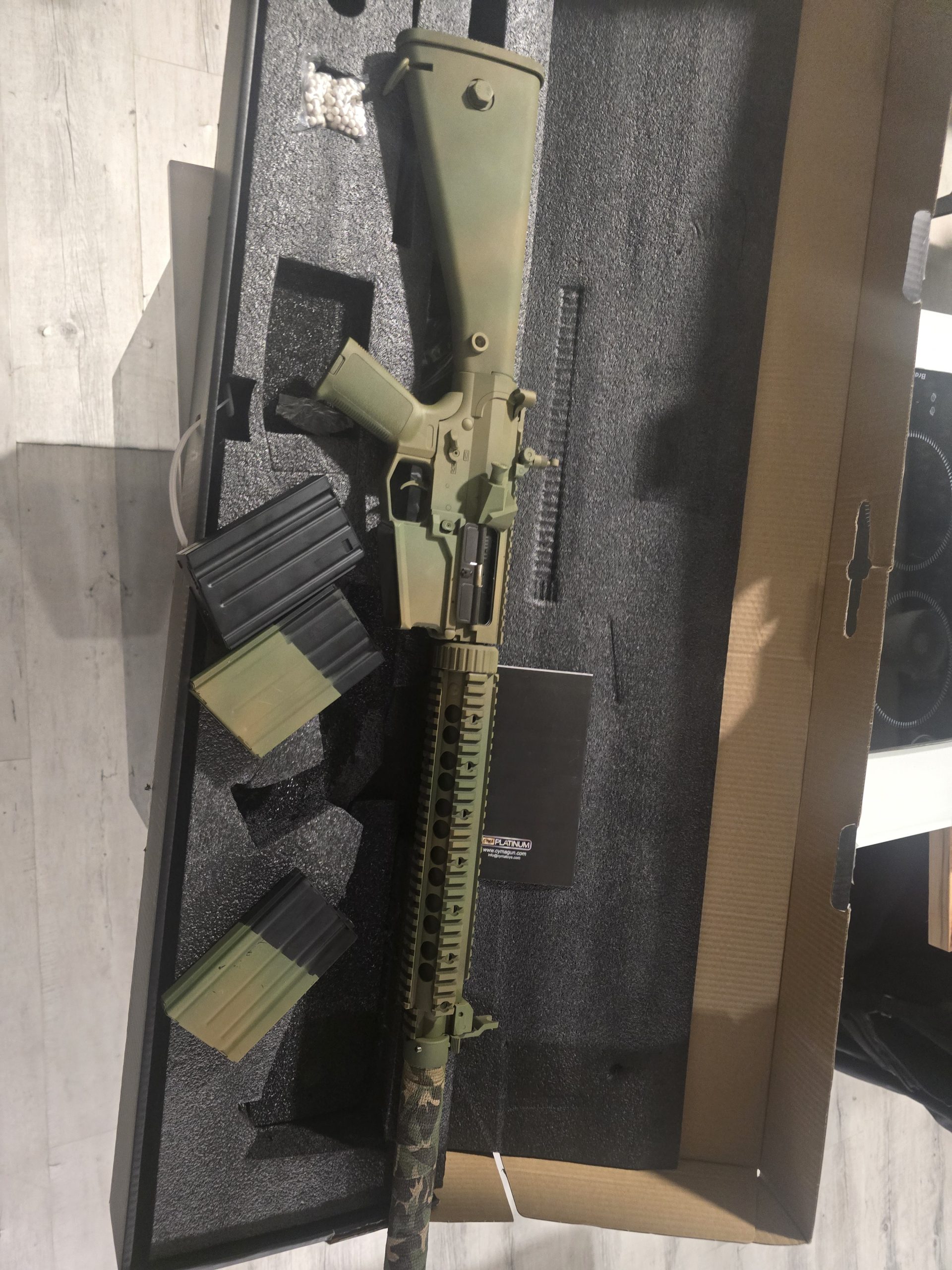 Sr25 platinium neuf