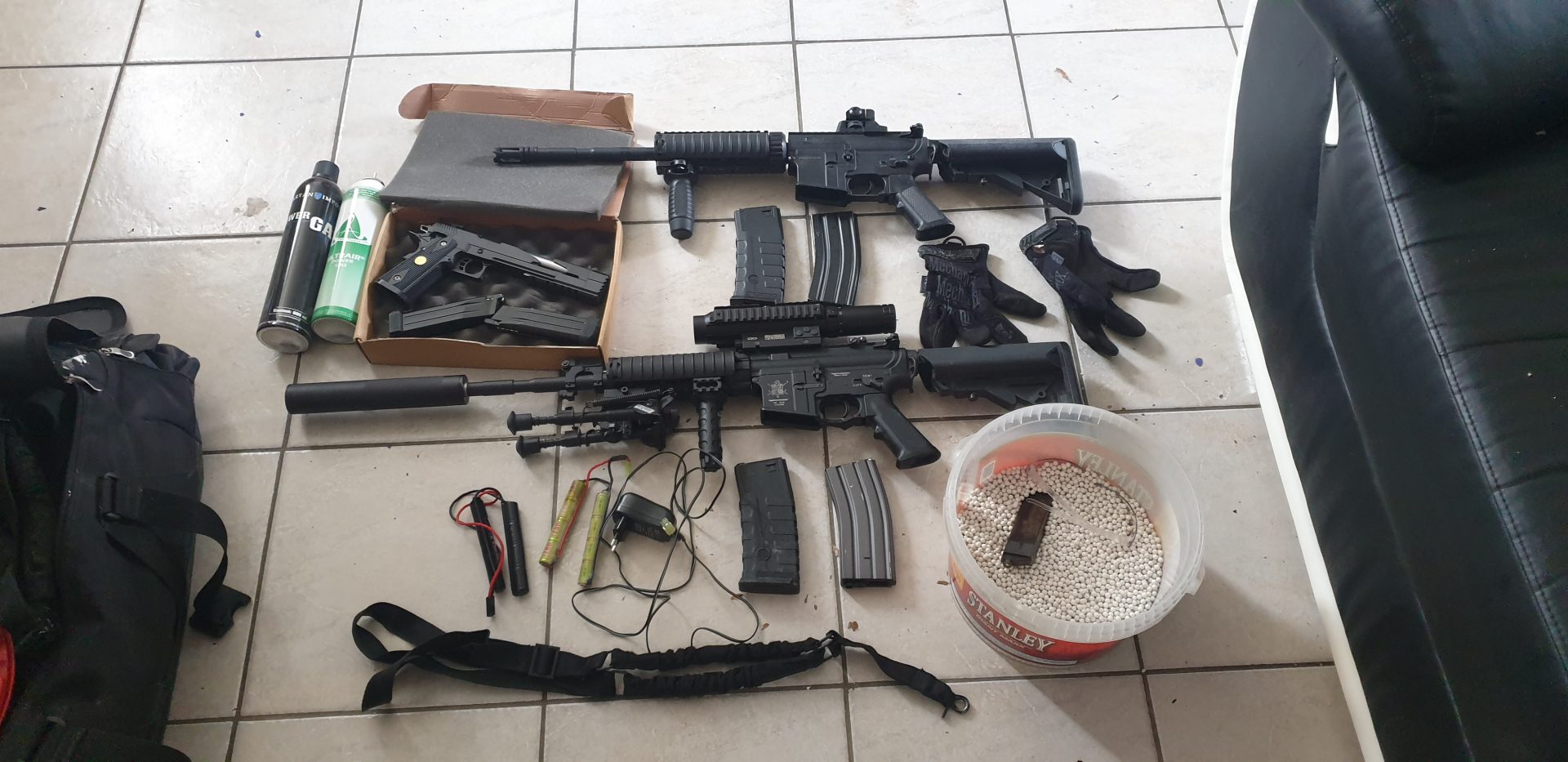 Replique m4 anti snipes a vendre
