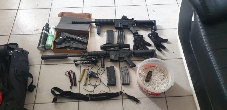 Replique m4 anti snipes a vendre