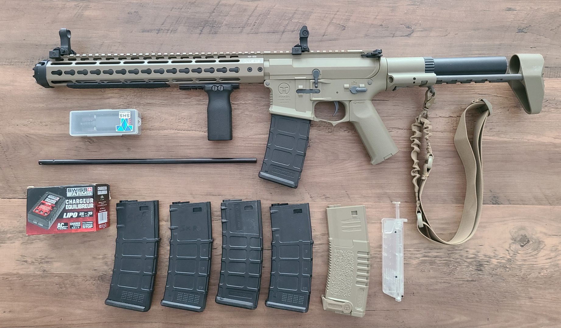 Ares Amoeba AM-016