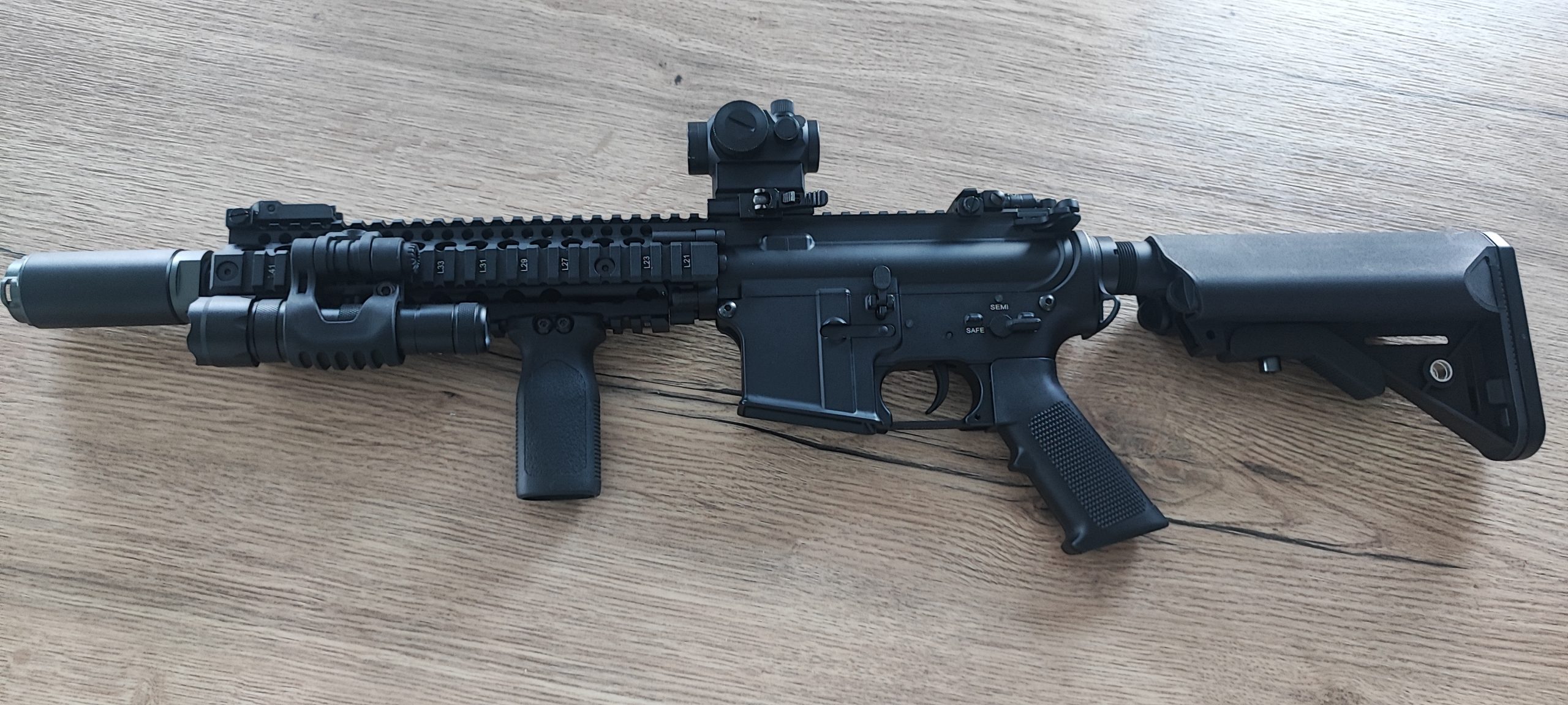 Mk18 DOUBLE BELL