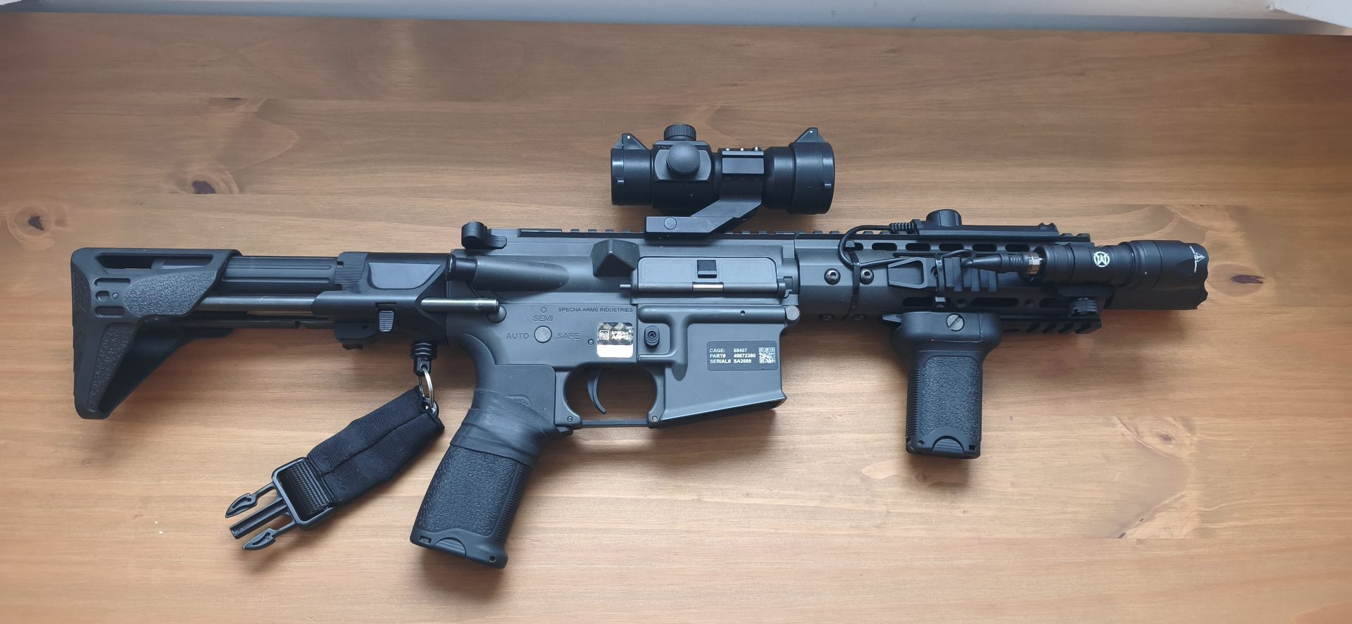 Specna 2.0 edge pdw