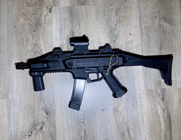ASG SCORPION EVO3 AEG et équipements