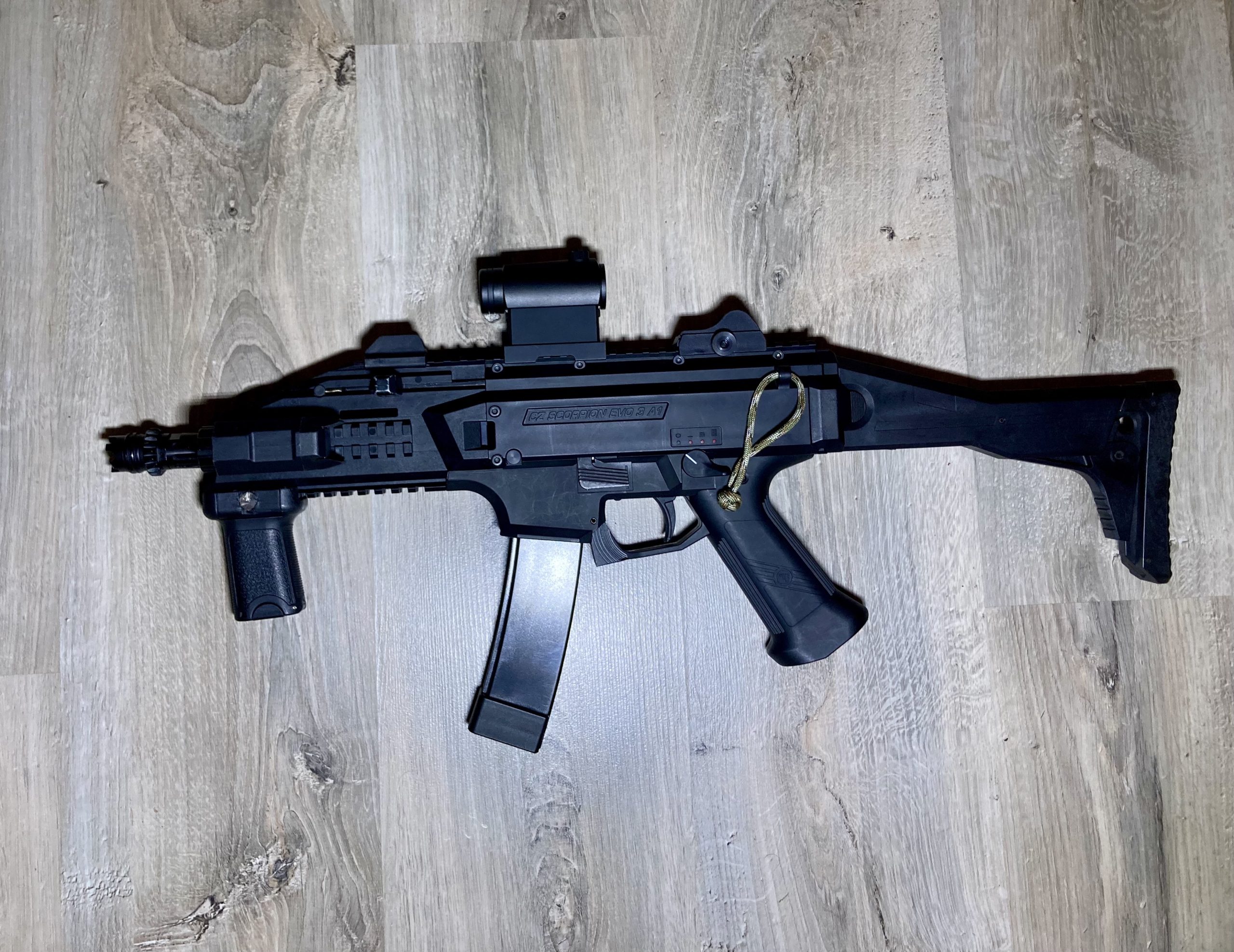 ASG SCORPION EVO3 AEG et équipements
