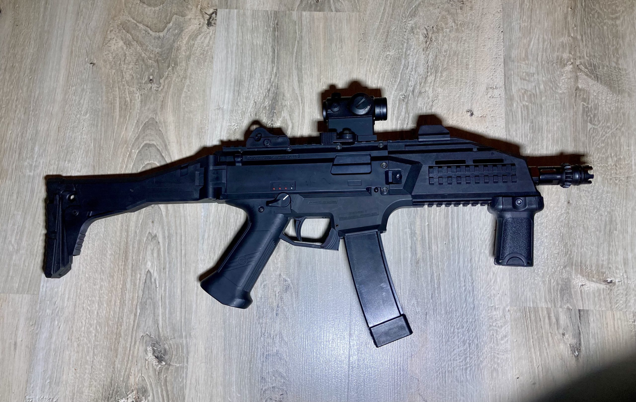 ASG SCORPION EVO3 AEG et équipements