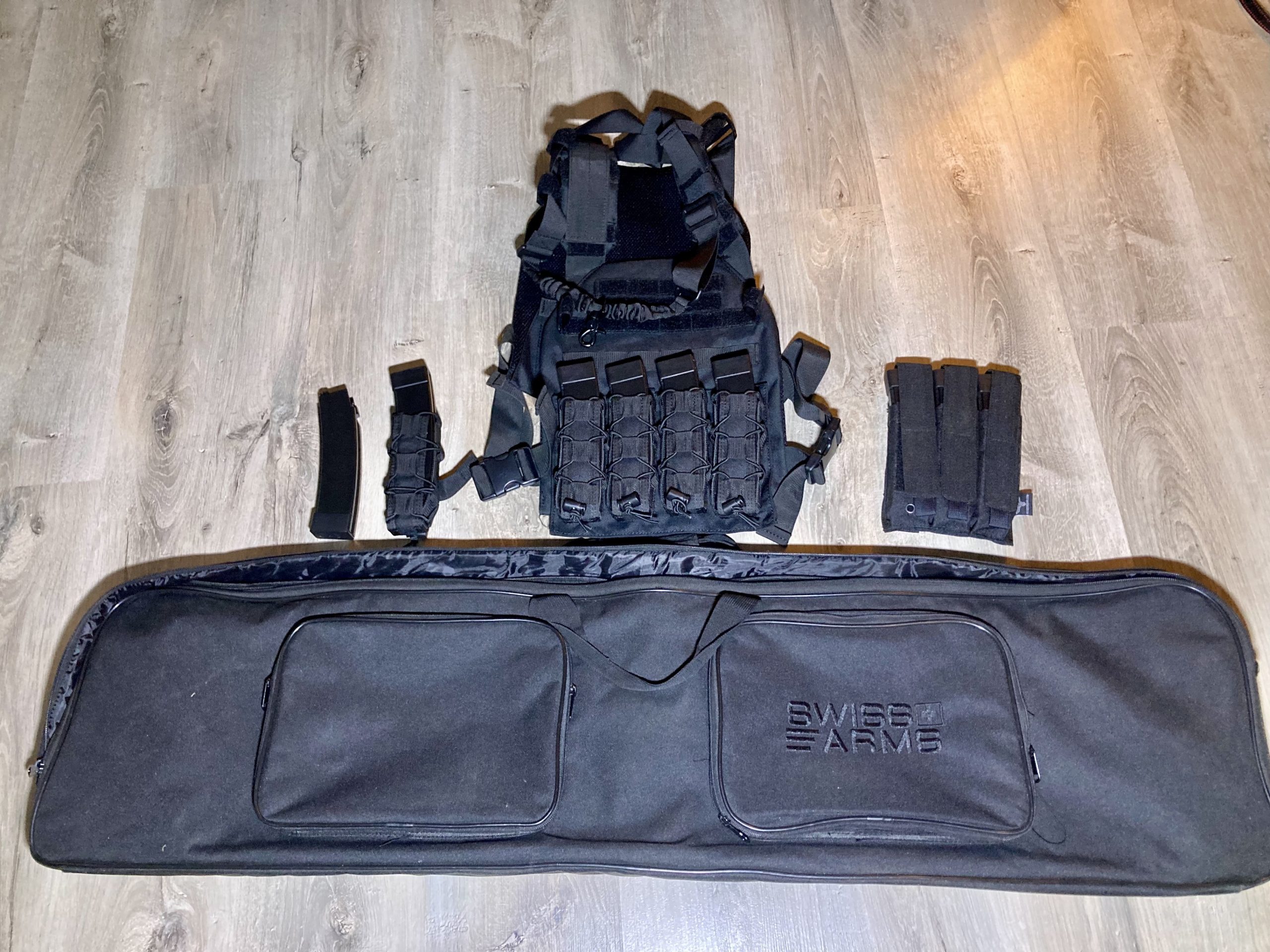 ASG SCORPION EVO3 AEG et équipements