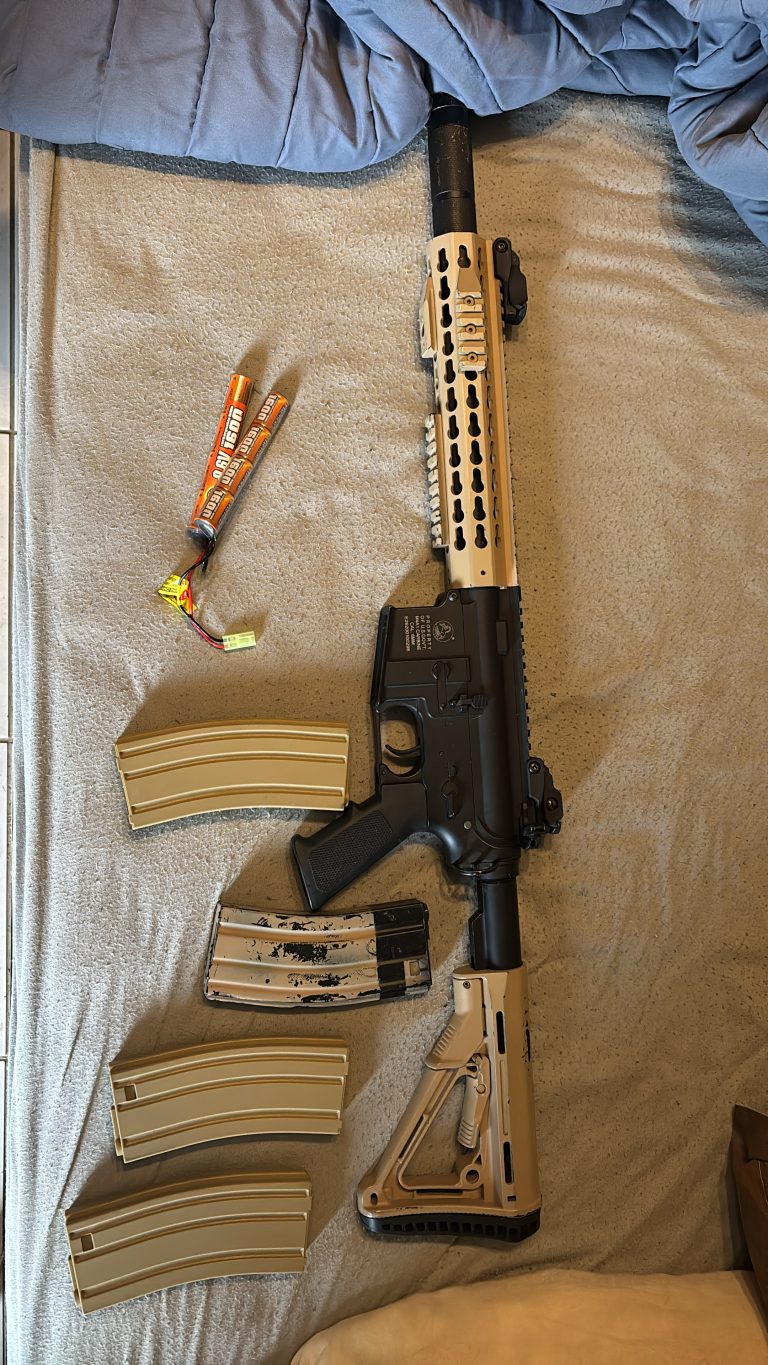 M4 colt+ chargeur