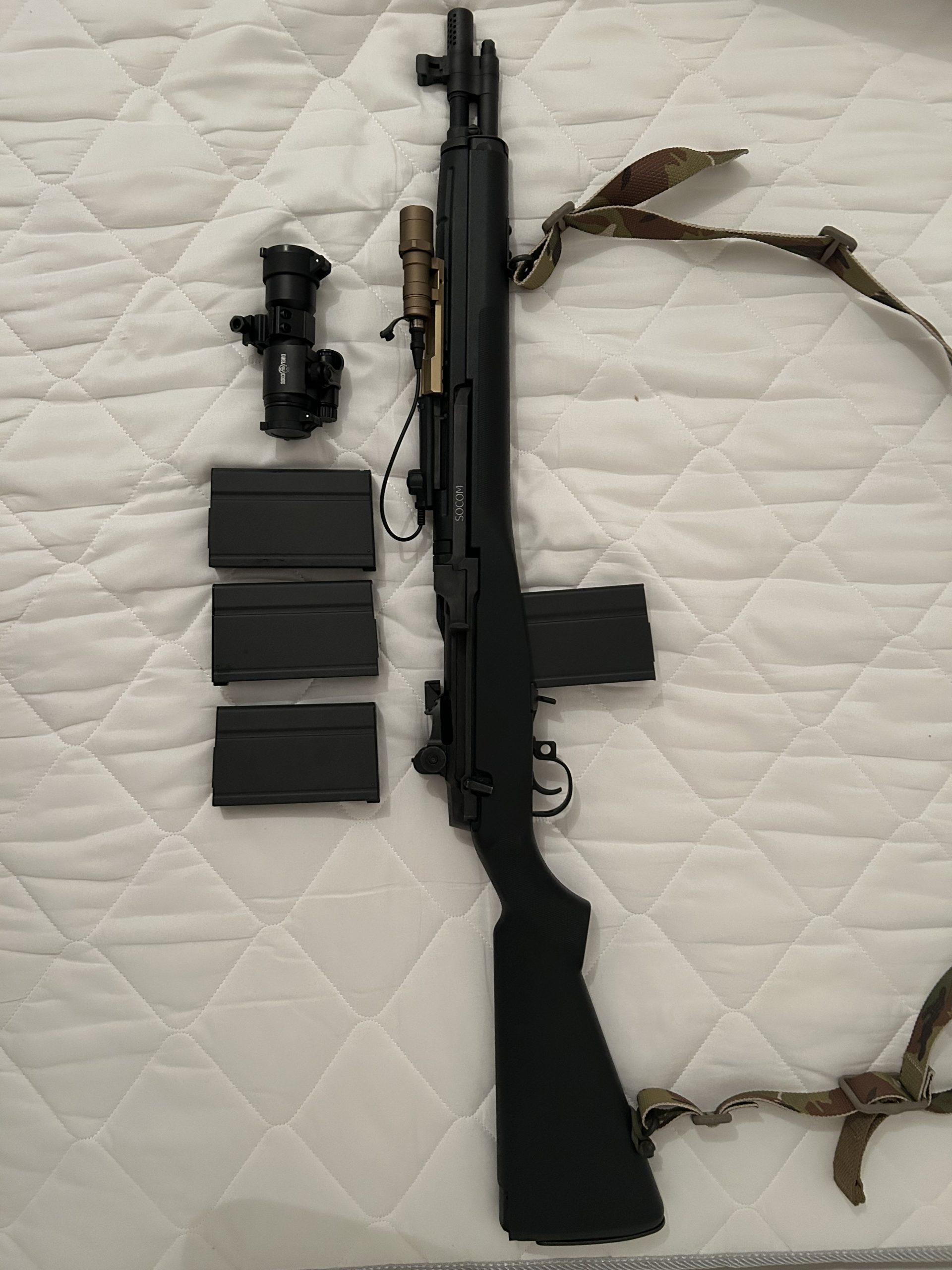 M1A Socom M14 Tokyo Marui