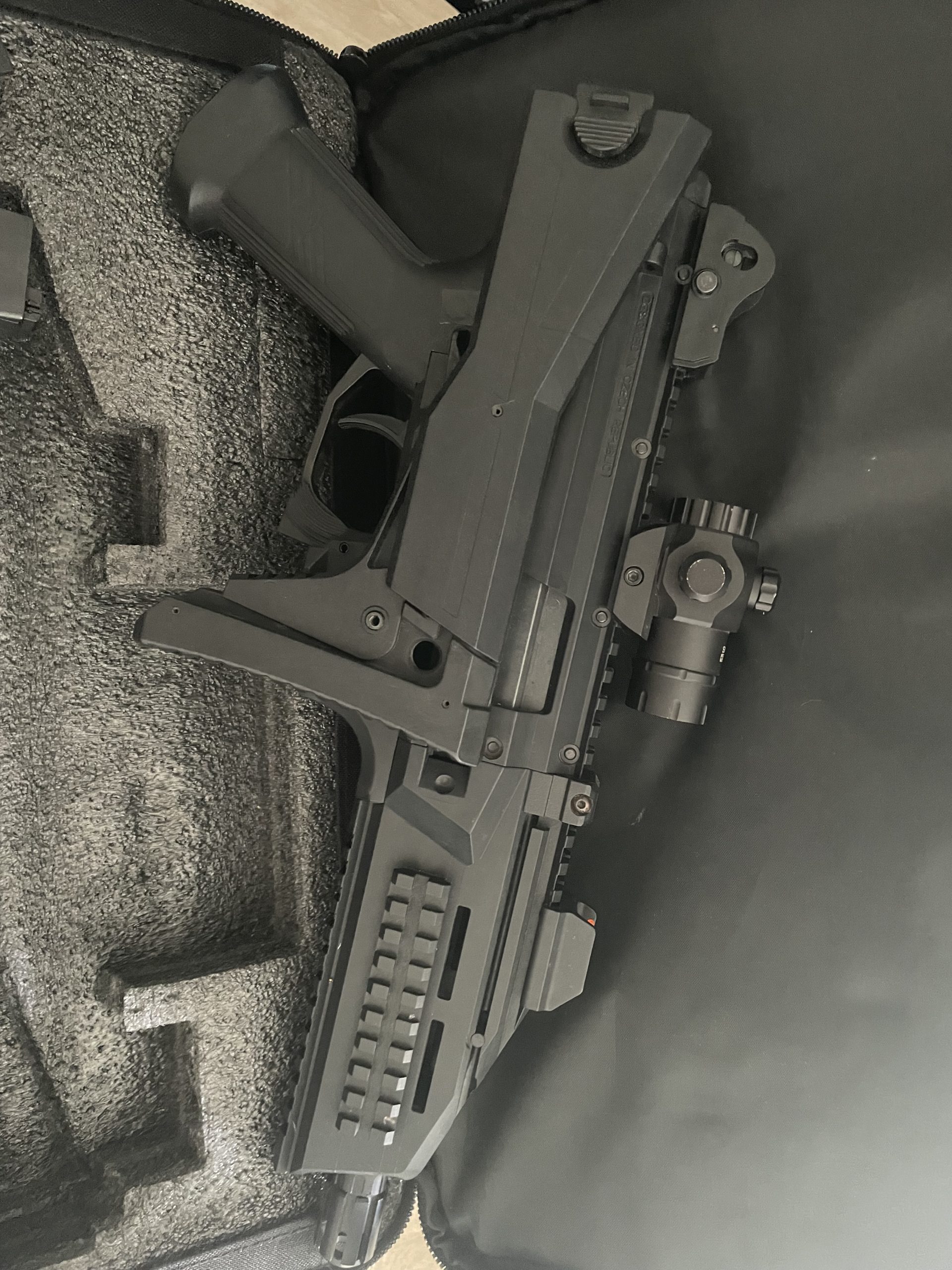 Scorpion evo 3