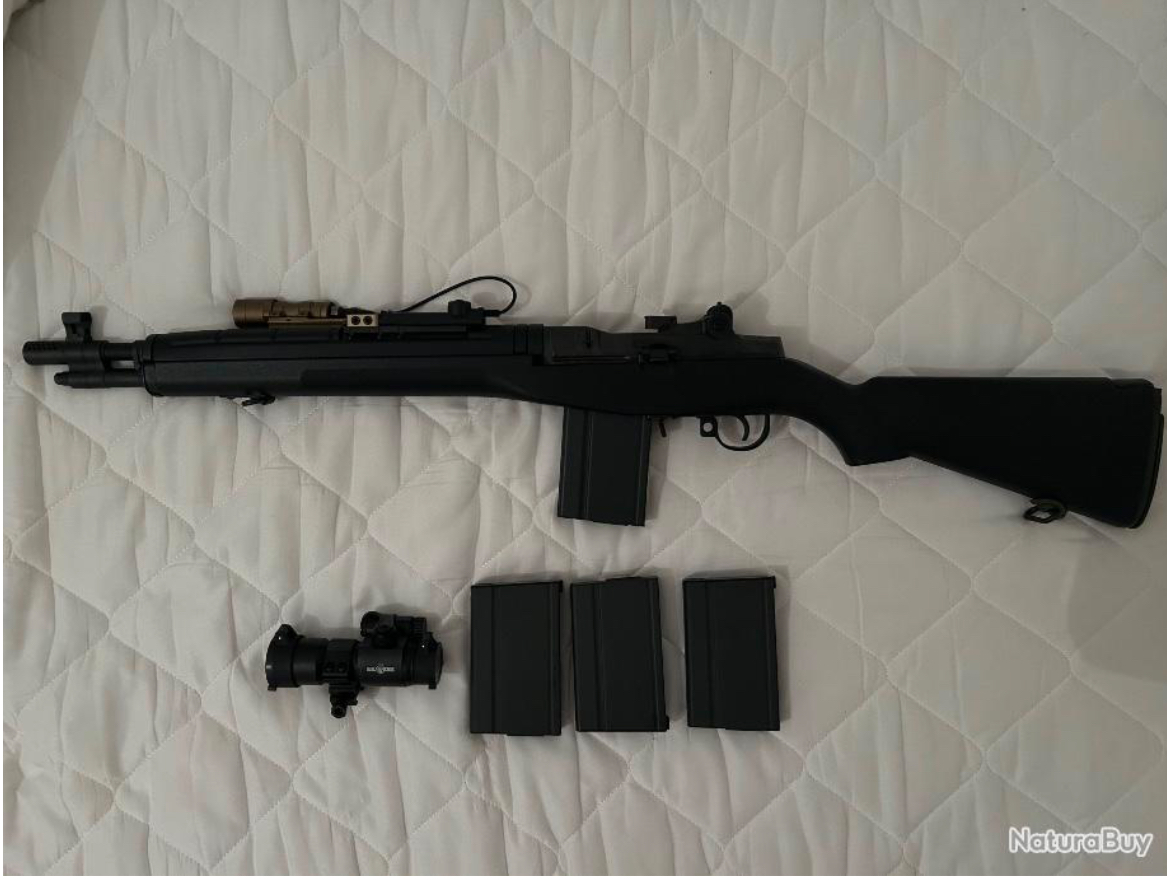 M1A Socom M14 Tokyo Marui