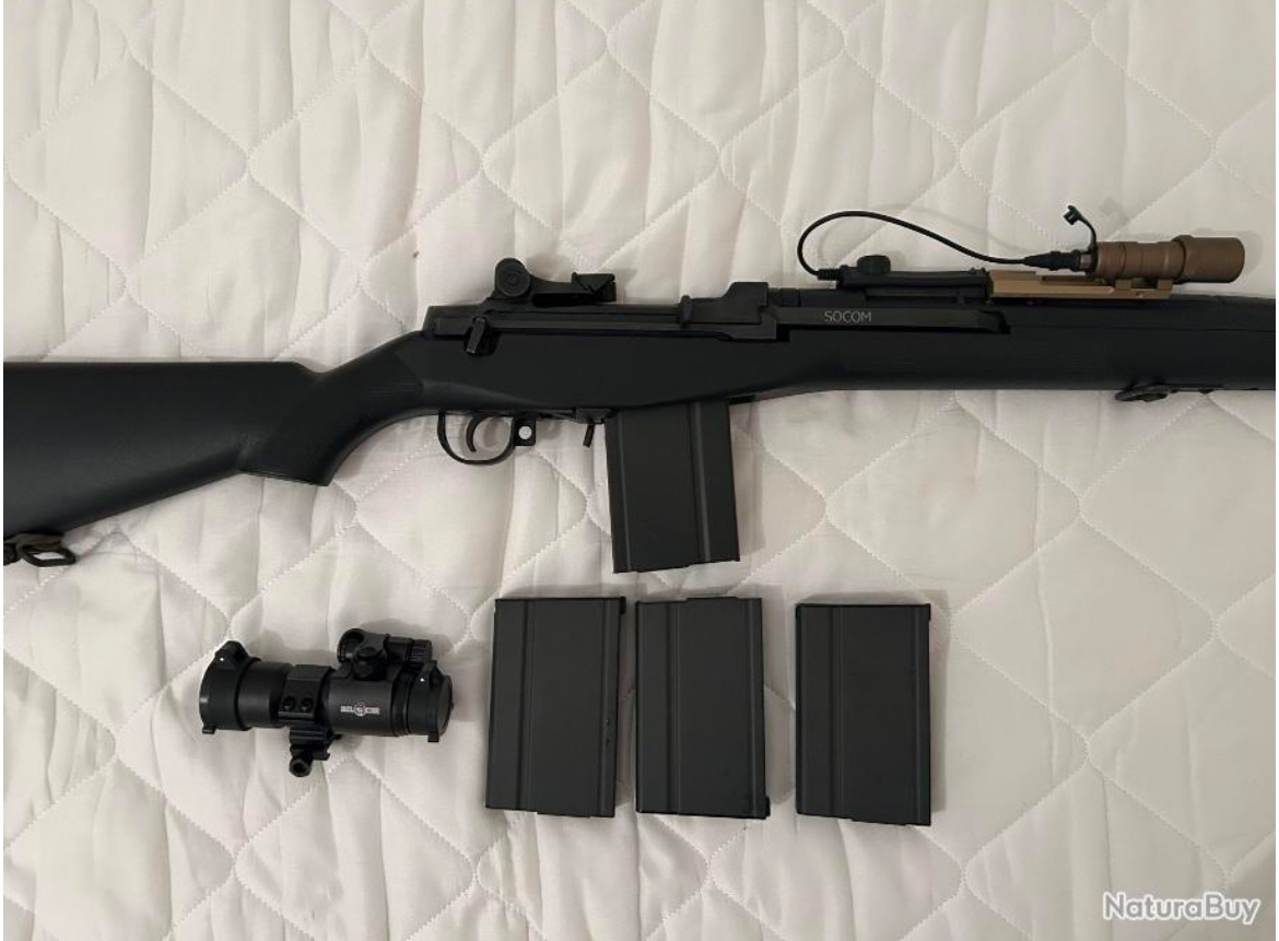 M1A Socom M14 Tokyo Marui