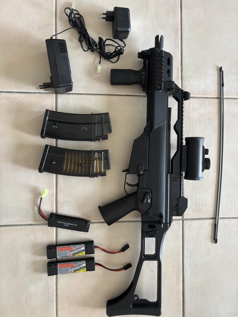 HK G36 FULL BLACK