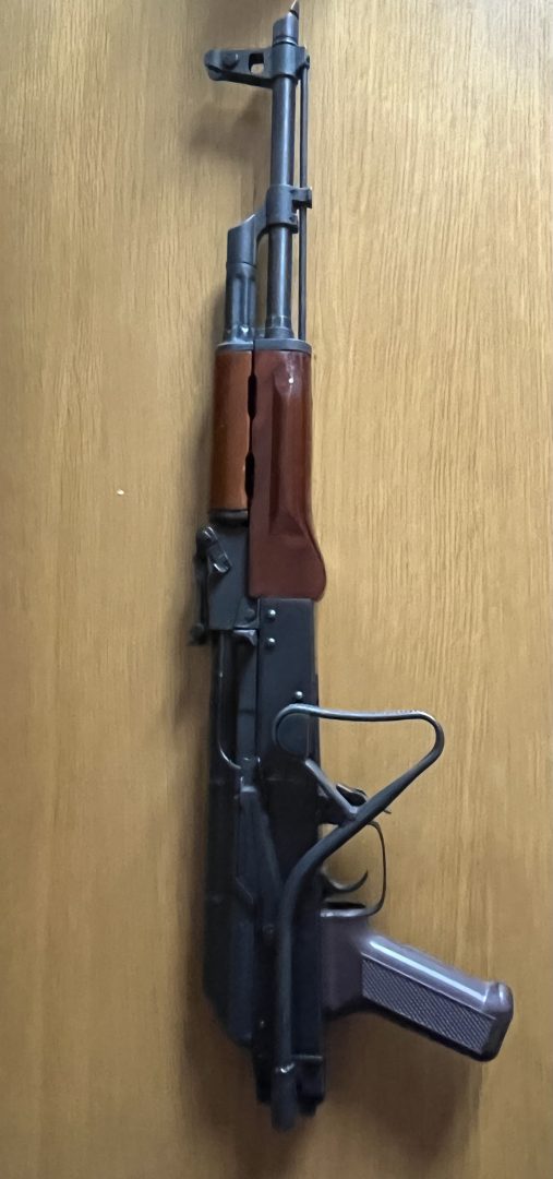 Rare E&L AKM folding stock Uprage