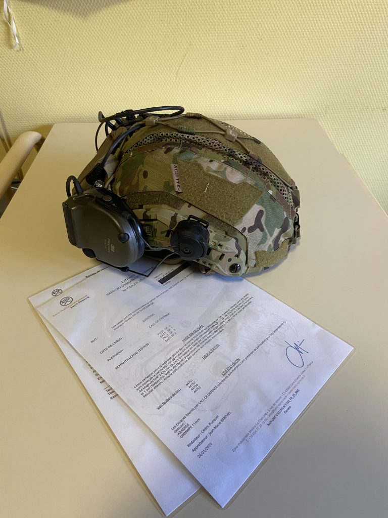 CASQUE BALISTIQUE FAST NIJ IIIA