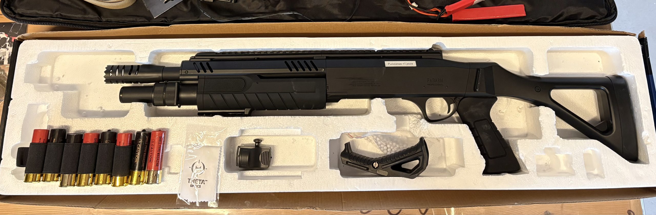 Fusil à pompe