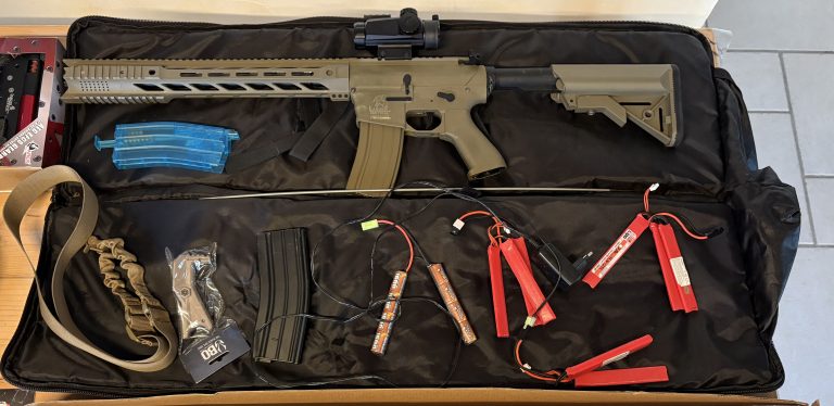 M4 LT-25 tan