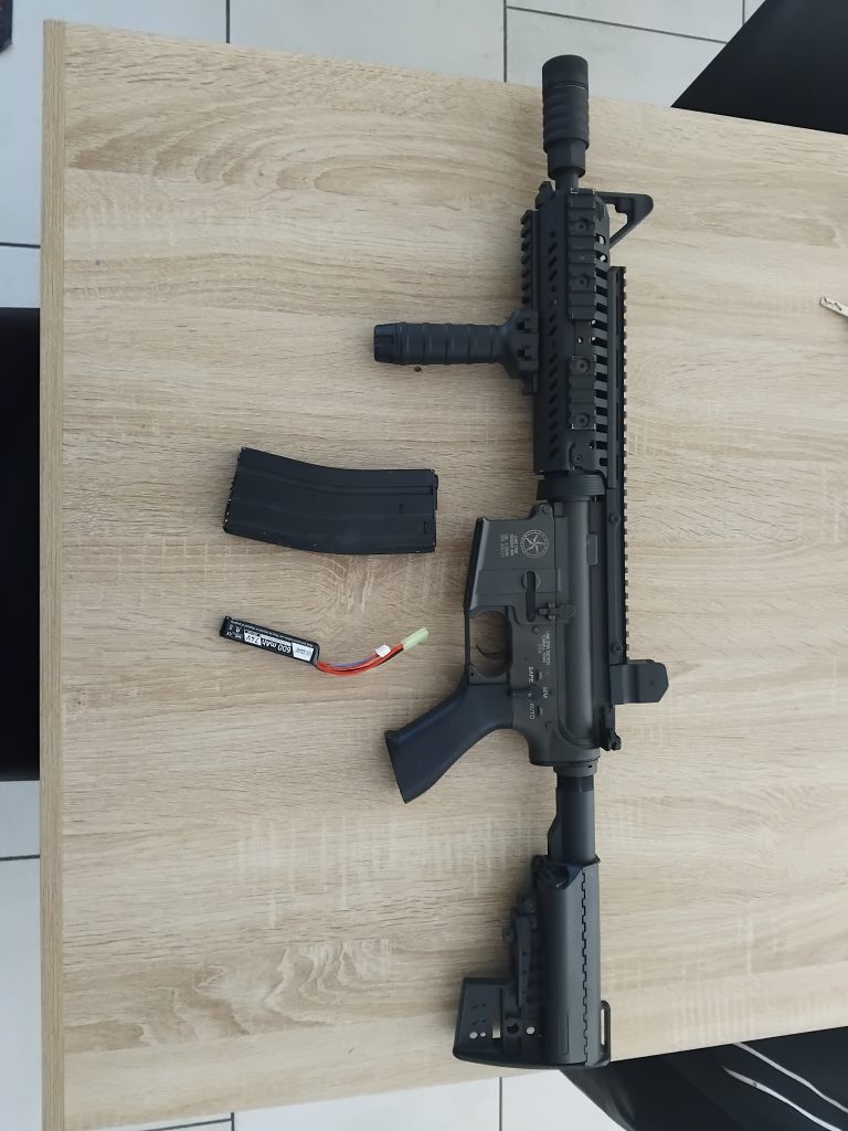 réplique d’airsoft M4 Lone Star – Evolution Airsoft