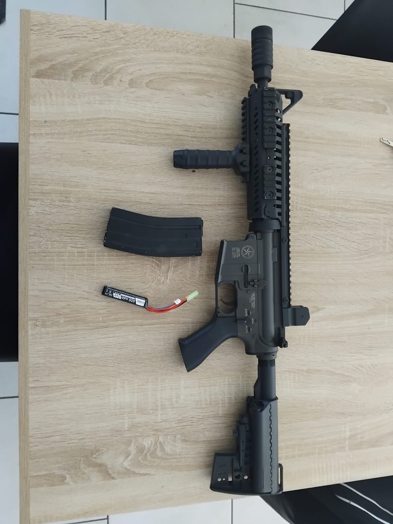 réplique d’airsoft M4 Lone Star – Evolution Airsoft