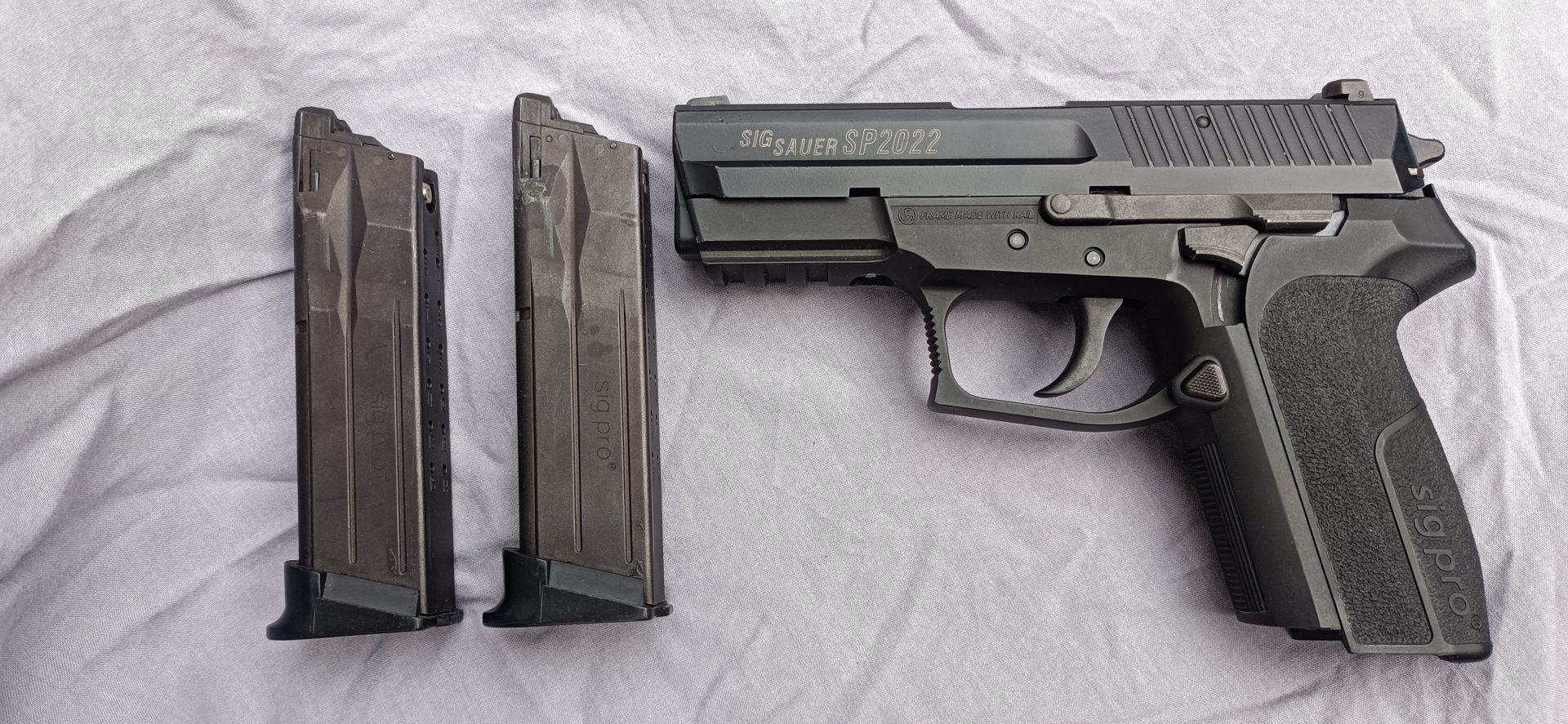 SIG SP2022 [Gaz Blowback] – KSC/KWA