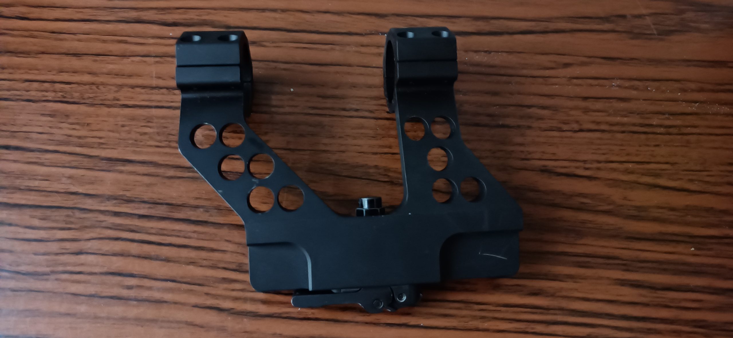 Montage Rail Latéraux AK – Métal