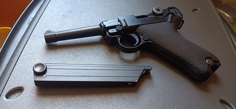 Luger P08 WE