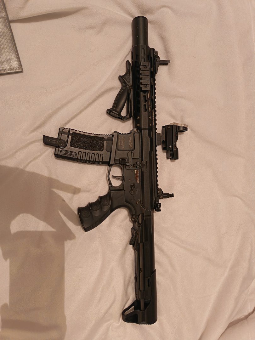 M4 G&G CM16 Wild Hog entièrement customisée (Facture PRO)