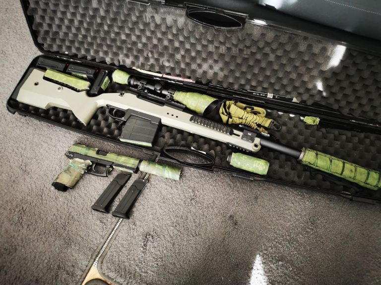 Silverback TAC41 + MK23 Saigon defense
