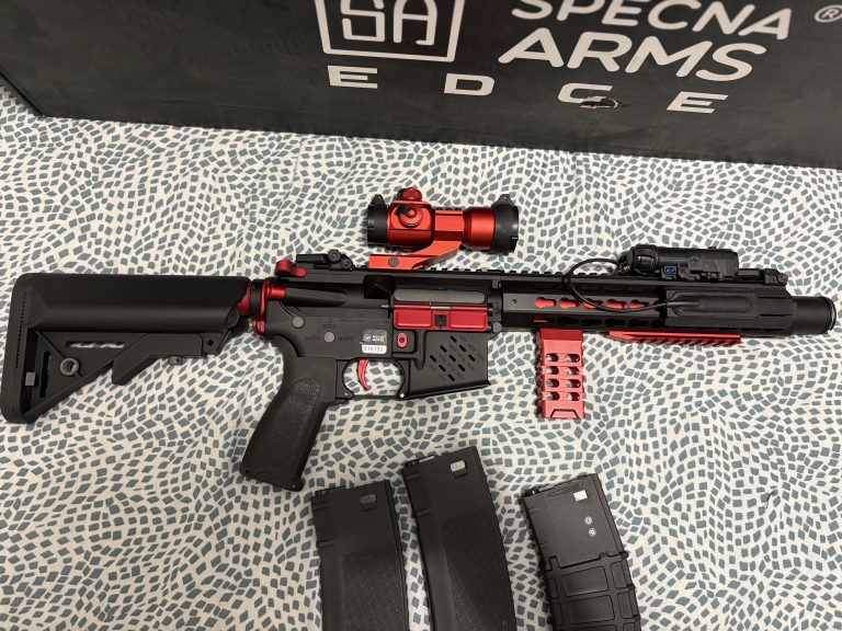 SA E40 edge gate X-ASR avec 3 chargeurs