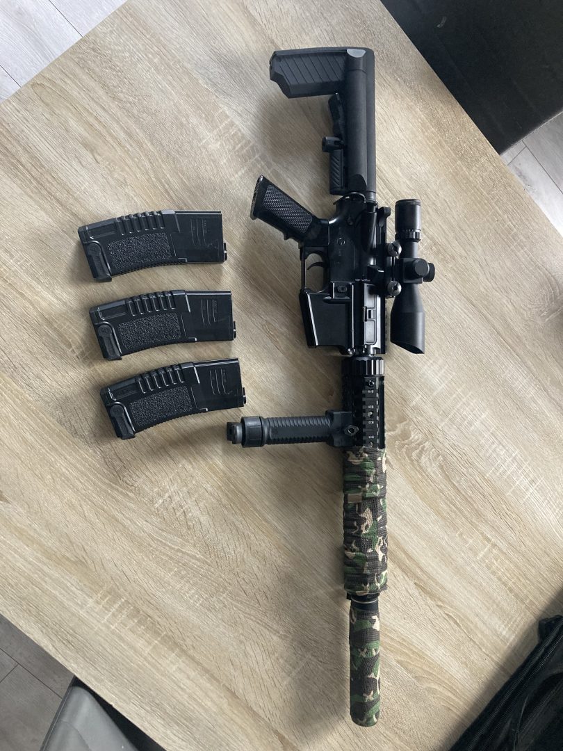 M4A1 + accessoires