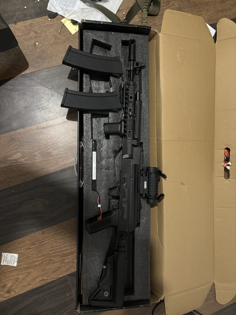Ak 74 + accessoires